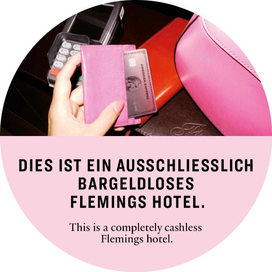 Flemings Hotel Frankfurt Hamburger Allee Fráncfort del Meno Exterior foto
