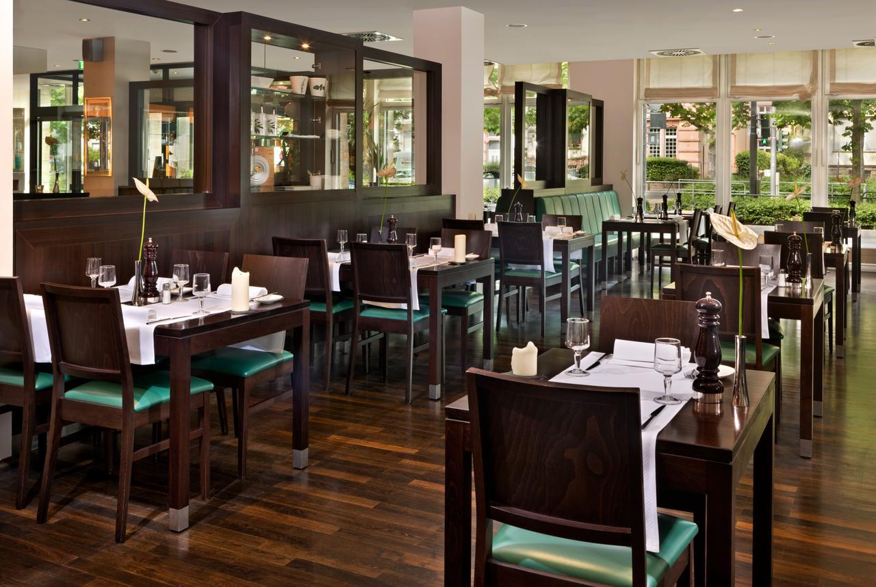 Flemings Hotel Frankfurt Hamburger Allee Fráncfort del Meno Exterior foto
