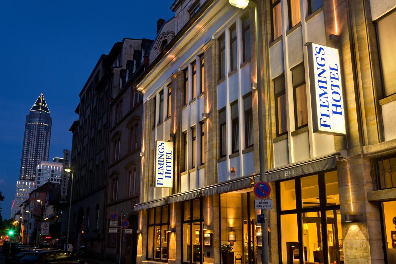 Flemings Hotel Frankfurt Hamburger Allee Fráncfort del Meno Exterior foto