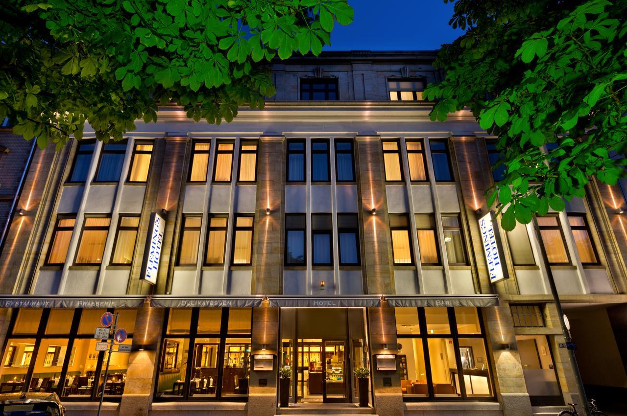 Flemings Hotel Frankfurt Hamburger Allee Fráncfort del Meno Exterior foto