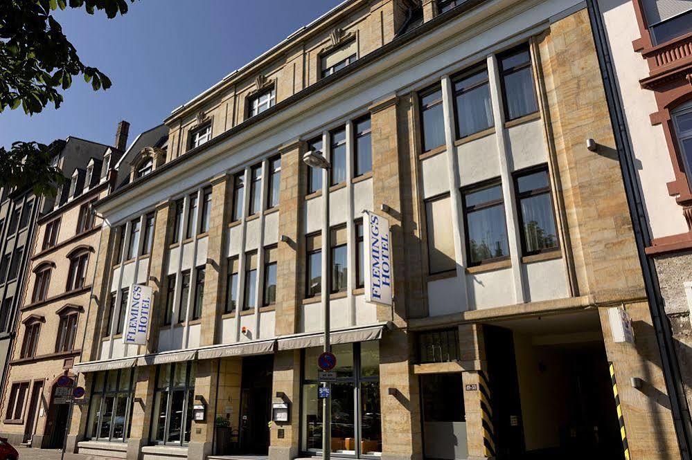 Flemings Hotel Frankfurt Hamburger Allee Fráncfort del Meno Exterior foto